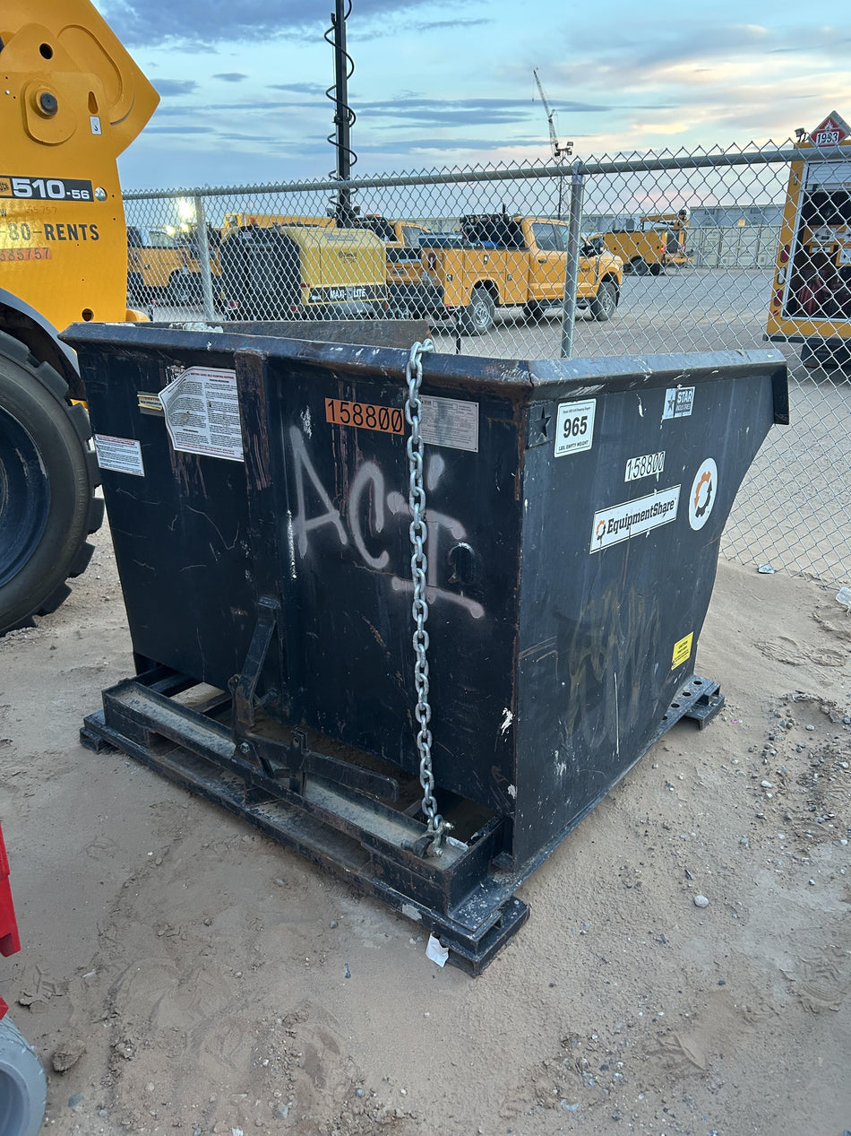 2021 STAR INDUSTRIES M-1820 - Self-Dump Hopper