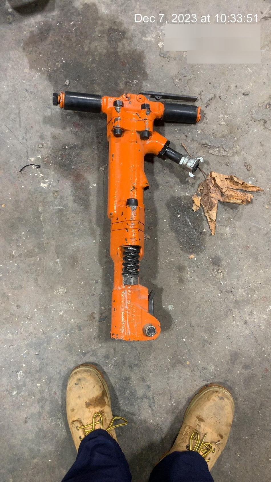 2021 MICHIGAN PNEUMATIC MP-30-1
