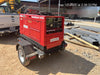 2022 Shindaiwa DGW400MDL Kubota D902 Engine, 23 HP, Dual Op Welder, Wire, Arc, Droop Stick, Tig, and CC Stick Functionality, Simulphase, 3 Phase and 1 Phase Gen Output, Single Axle NB Trlr, Slr Trckl Chrg 12V 12W, Fire Ext