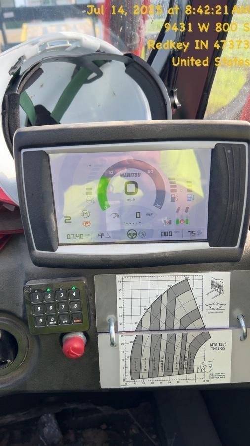 2025 MANITOU MTA1255