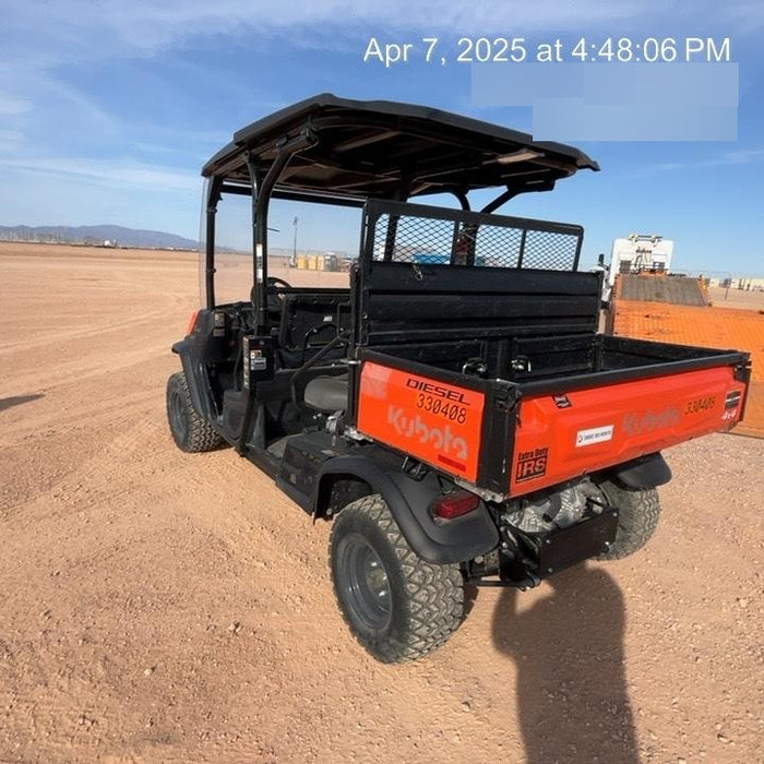 2022 KUBOTA RTV-X1140W-H (Canopy)