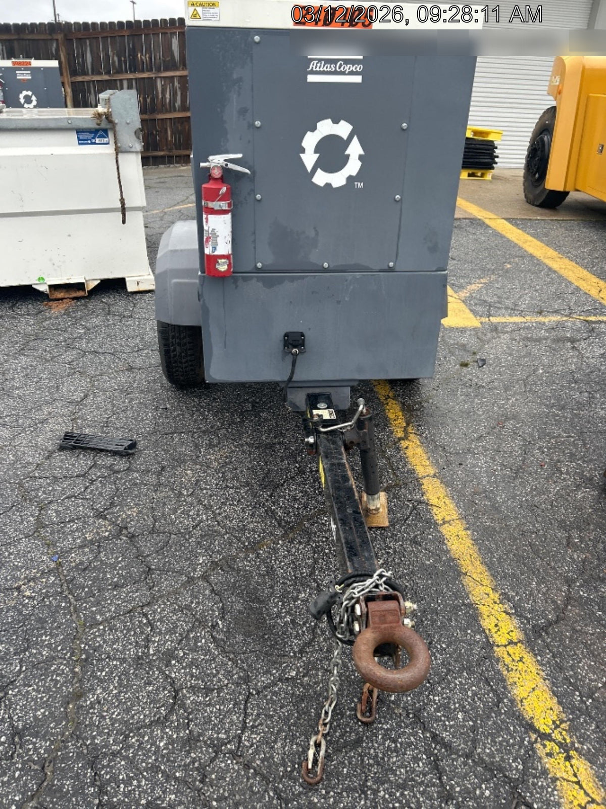 2022 ATLAS COPCO QAS45 CWK