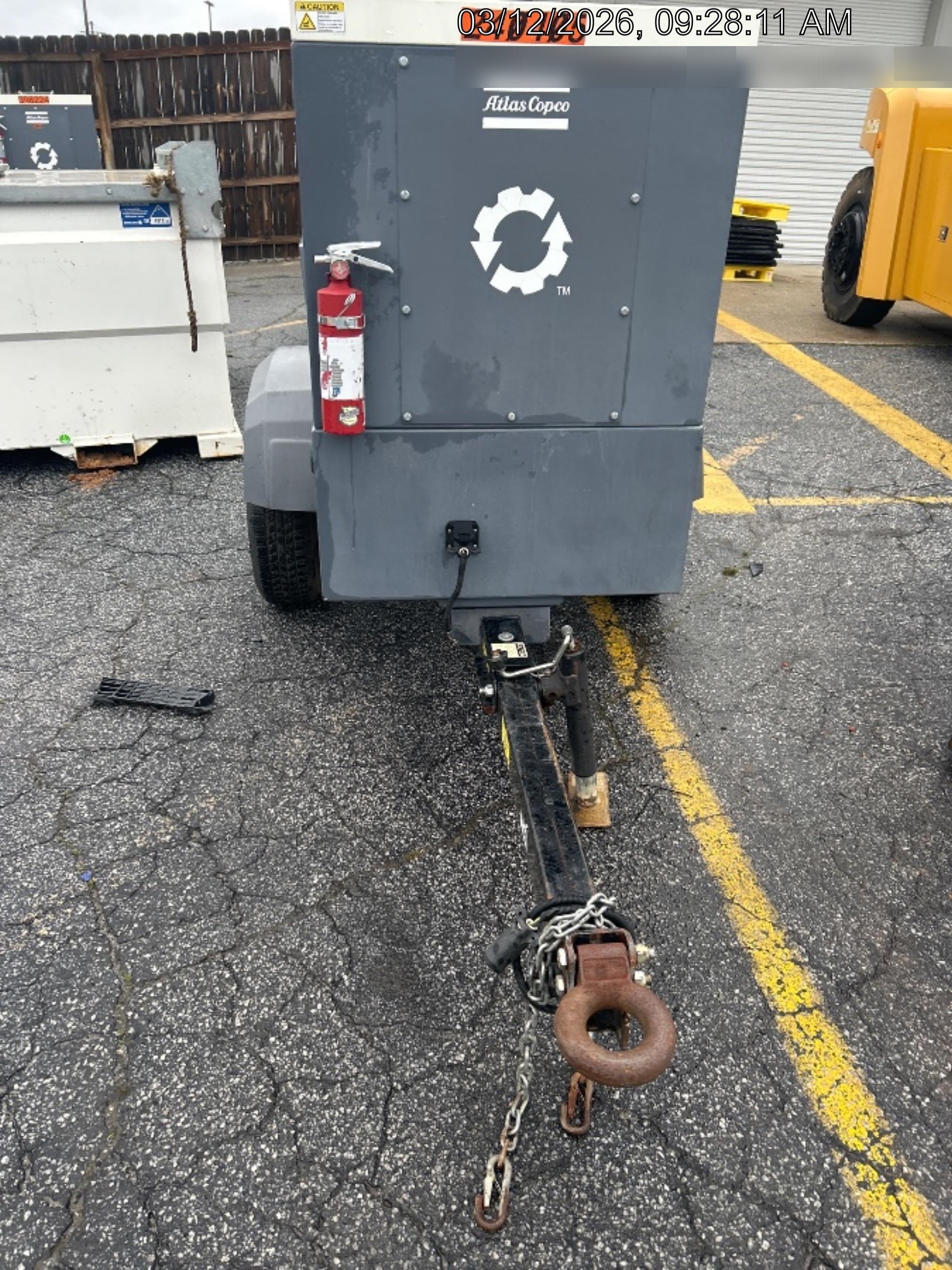 2022 ATLAS COPCO QAS45 CWK