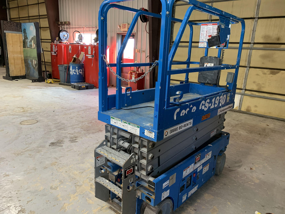 2016 Genie GS-1930 Standard Rental Specs