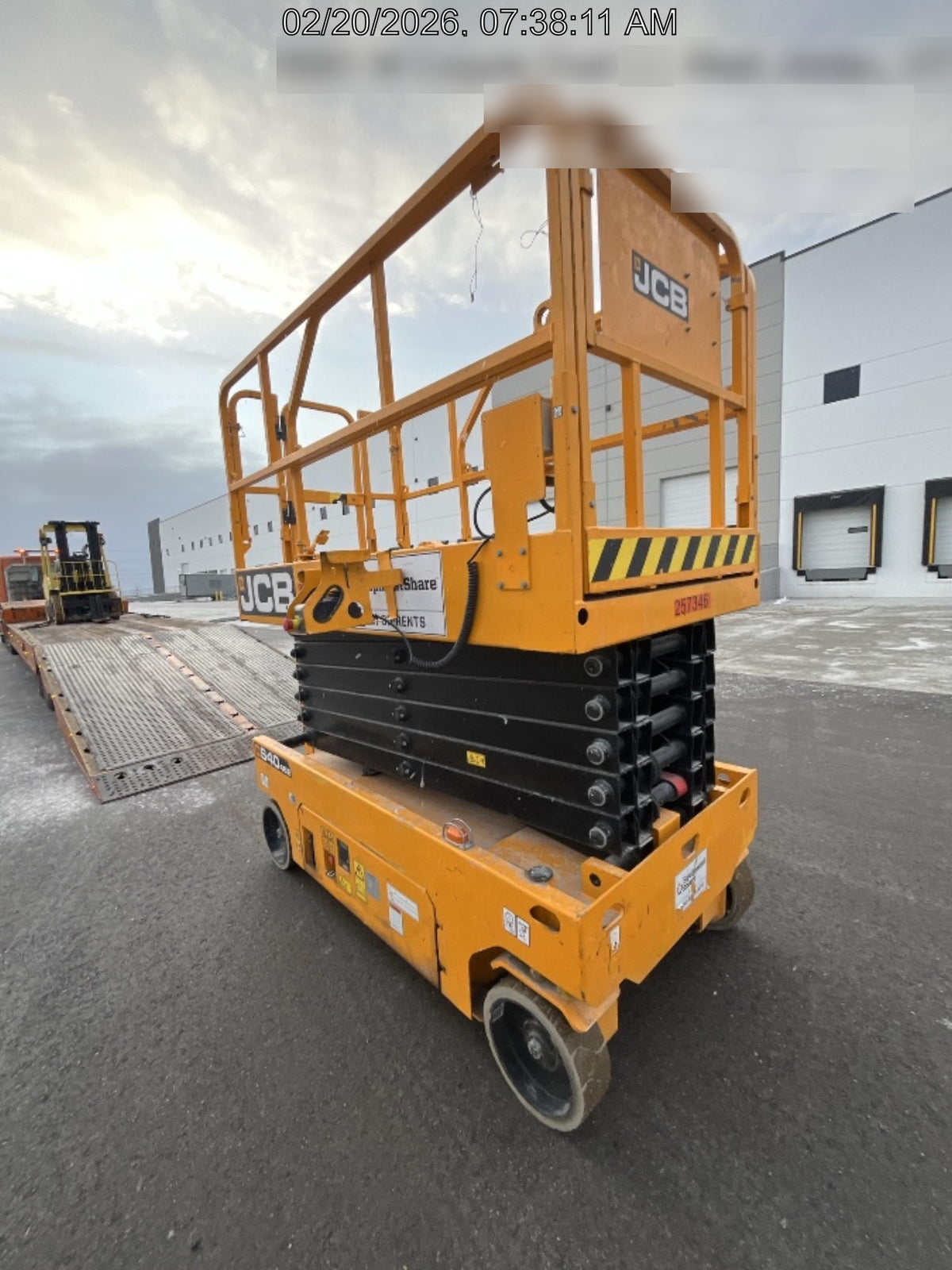 2022 JCB S4046E