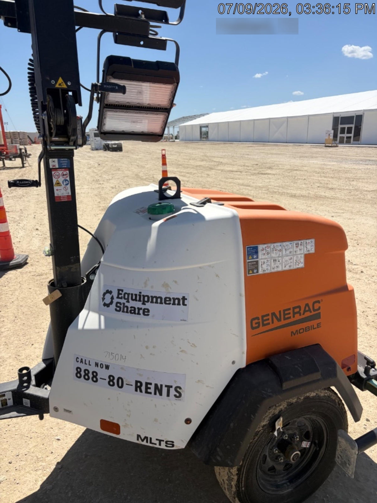 2026 GENERAC MLTS-4