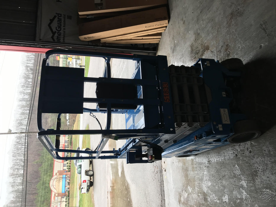 2019 Genie GS-1930 Fixed Rails with Chain Entry