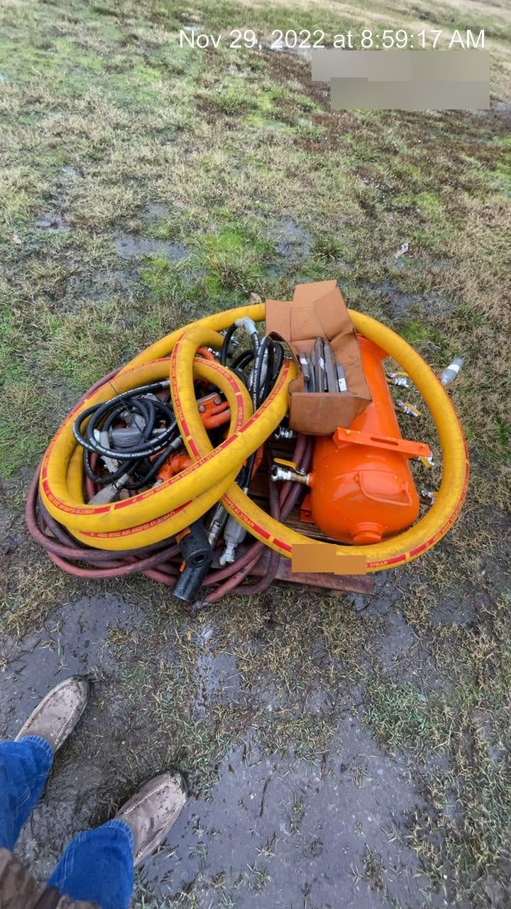 2022 MICHIGAN PNEUMATIC MP-133-ORANGE-NEP