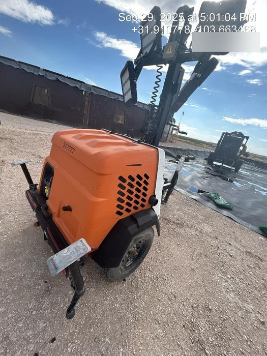 2023 Generac MLT2 Diesel, Flex Switch 120V Input, Powerzone Controller, 
(4) 320W LED Lights, 4kW Generator, 39.9 Gal Fuel Tank, 2" Ball, T3