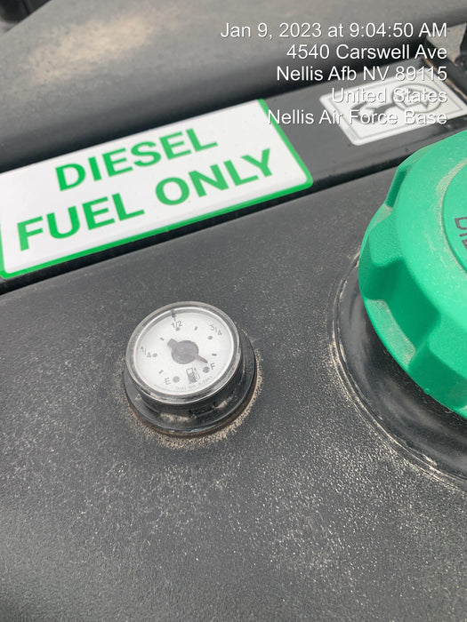 2022 Allmand NLV3GR (4) LED Light Fixture 350W, 23' Vertical Mast, 3kW Prime, Towable, ES Decals, T3