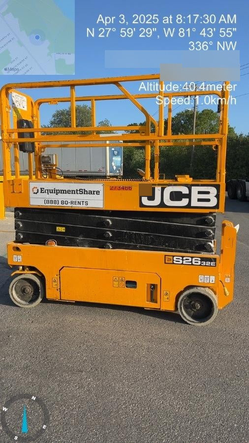 2023 JCB S2632E