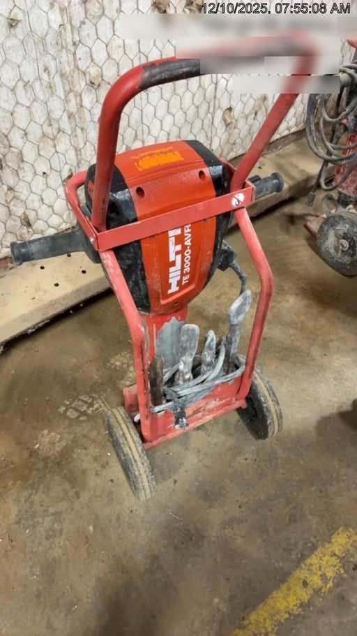 2020 HILTI TE 3000-AVR