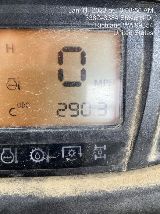 2022 Kubota RTV-X1140W-H Plastic Canopy, Windshield Acrylic Clear, LED Strobe Light, Wire Harness Kit, Back up Alarm