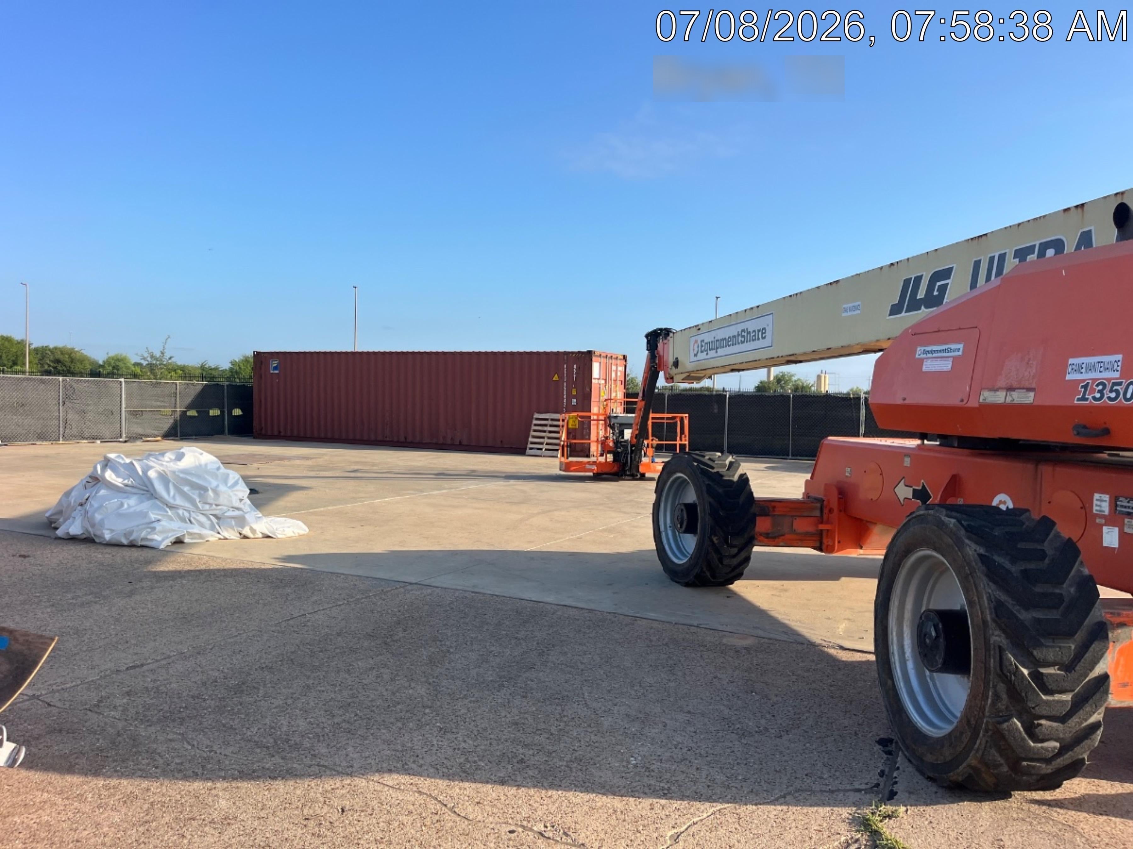 2021 JLG 1350SJP