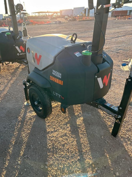 2024 Wacker Neuson LTT4 Diesel, Kohler KDW702, Deep Sea Controller, Auto Start, LED 320W, Bypass Outlet, T3