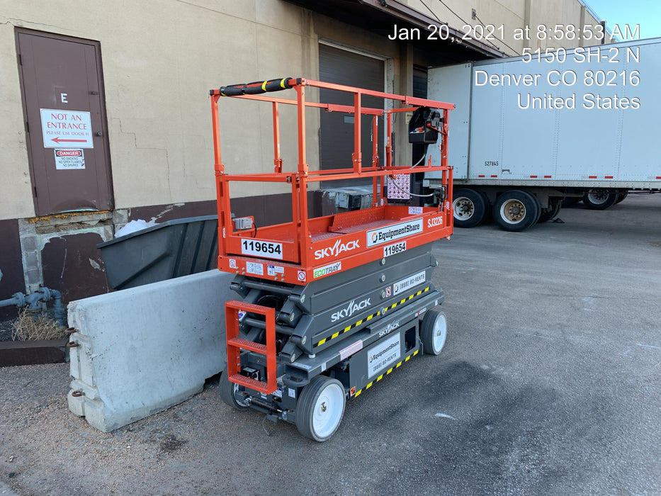 2021 SKYJACK SJIII-3226