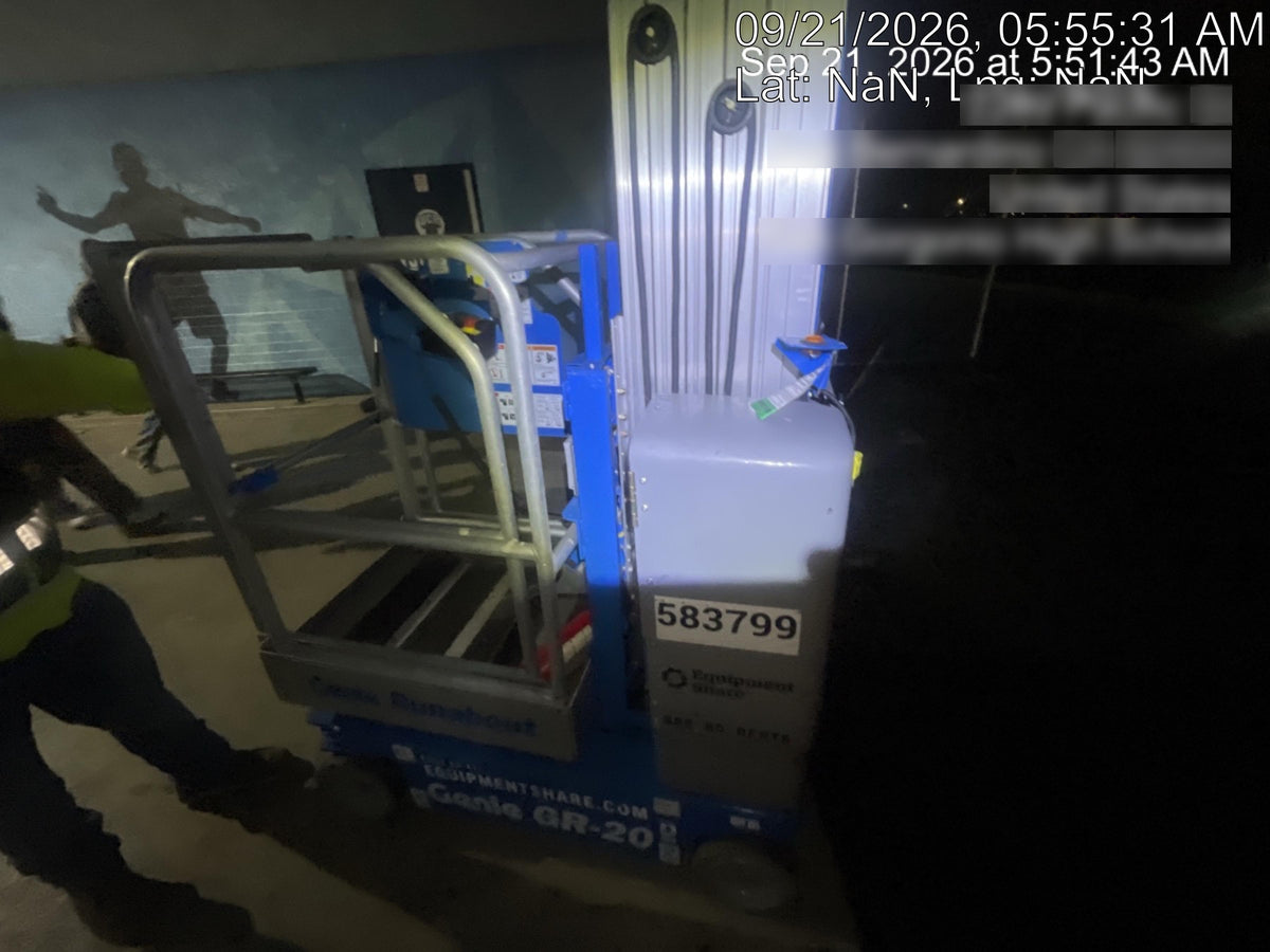 2021 GENIE AWP-30S DC