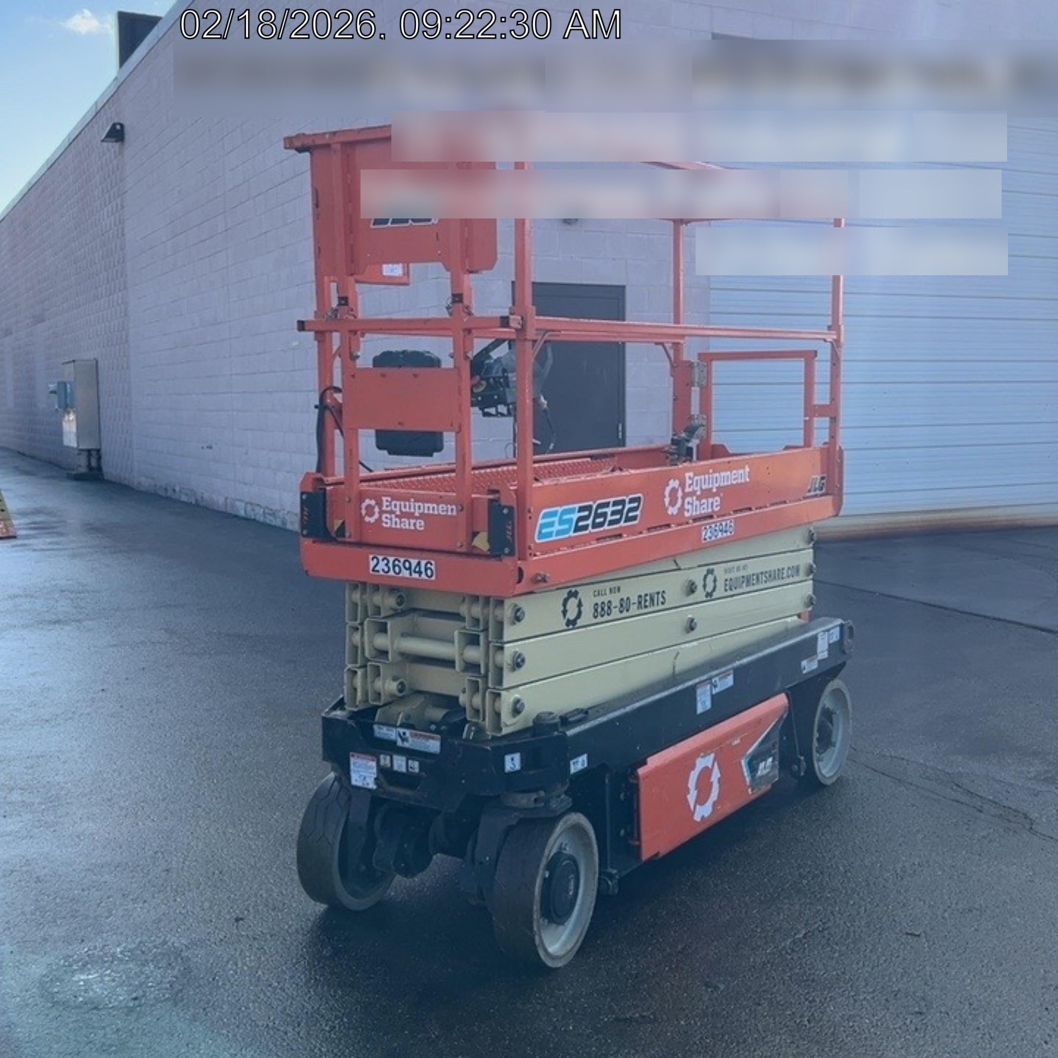 2022 JLG ES2632