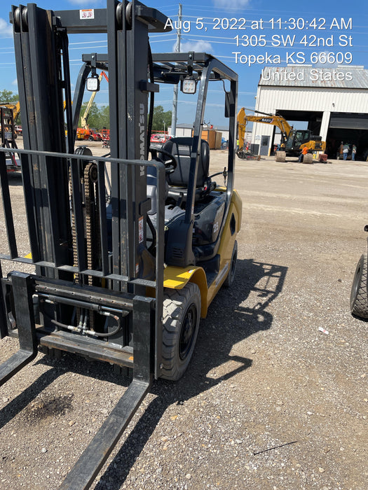 2021 KOMATSU FG25T-16