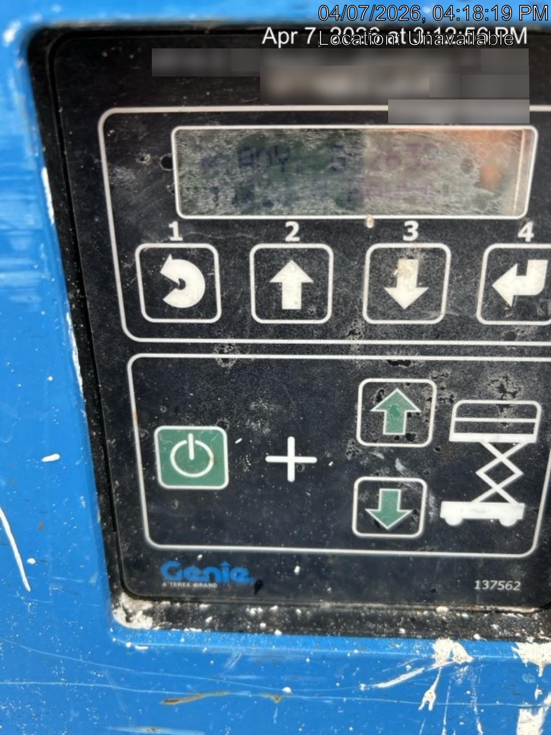 2020 GENIE GS-2632