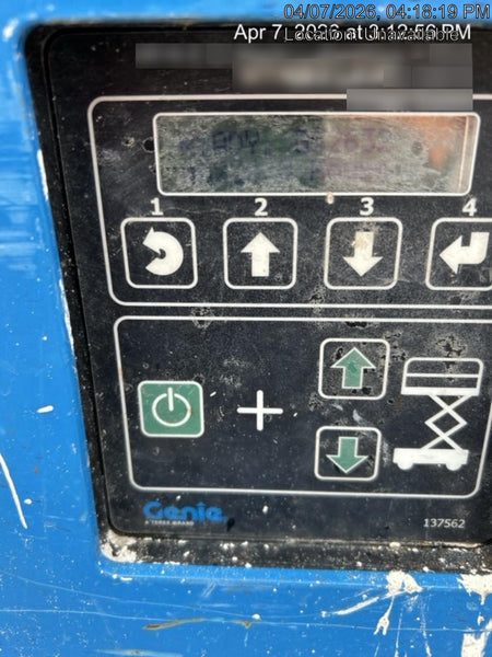 2020 GENIE GS-2632
