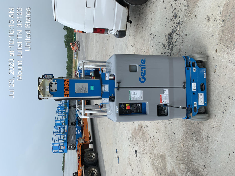 2019 GENIE GR-20
