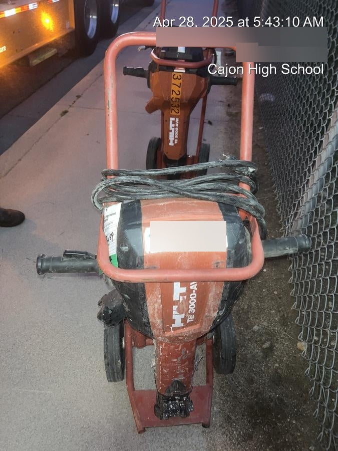 2020 HILTI TE 3000-AVR