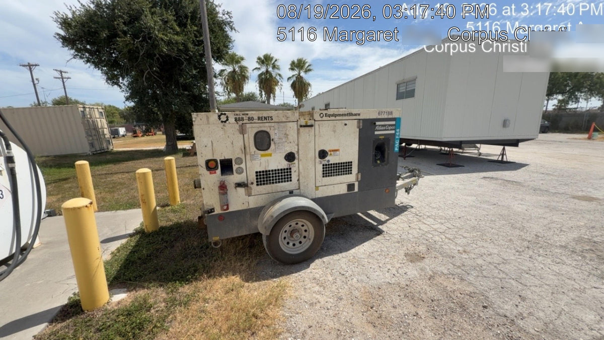 2026 ATLAS COPCO PAC F44 KD-S