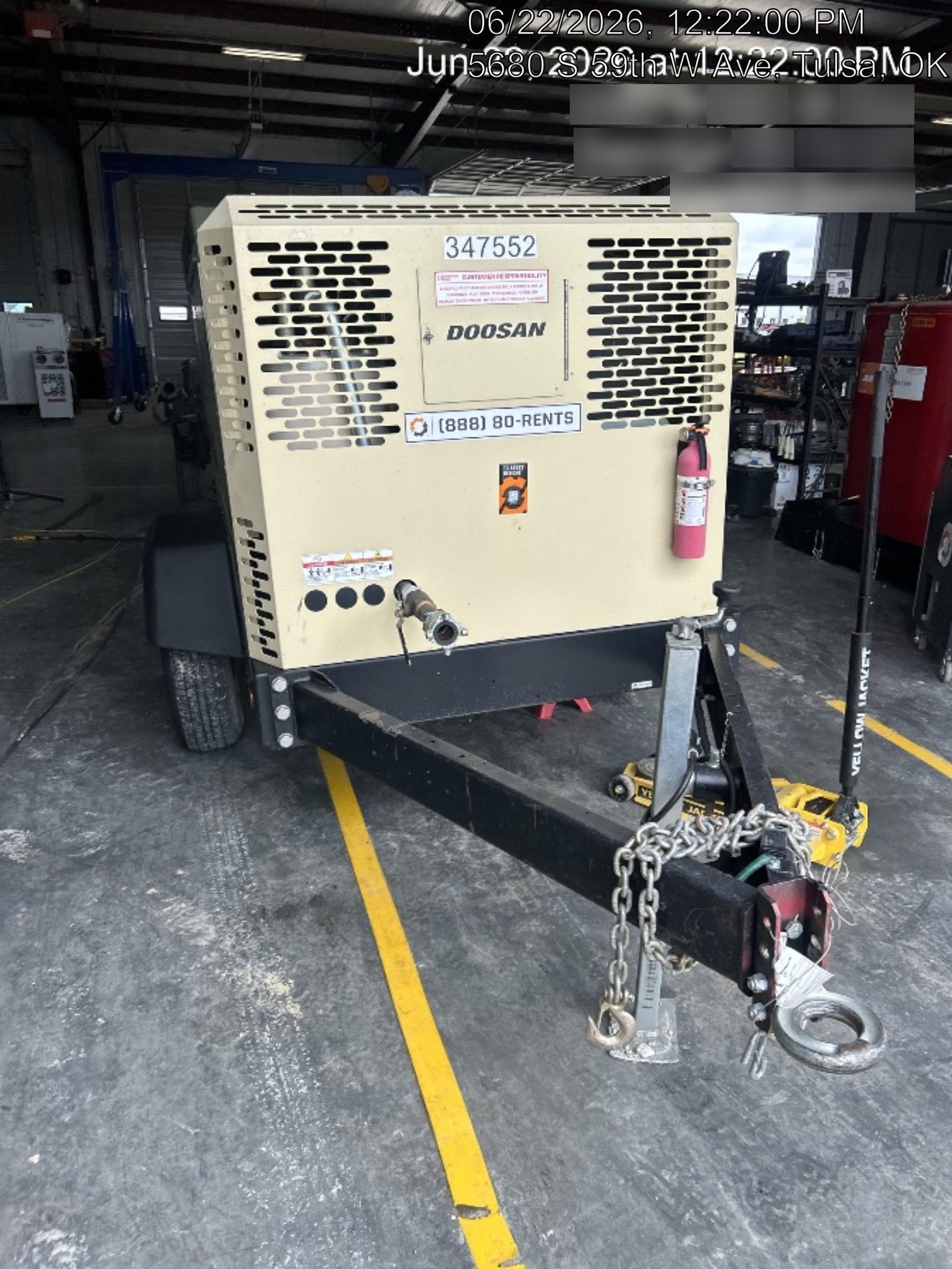 2023 DOOSAN P425/HP375WCU