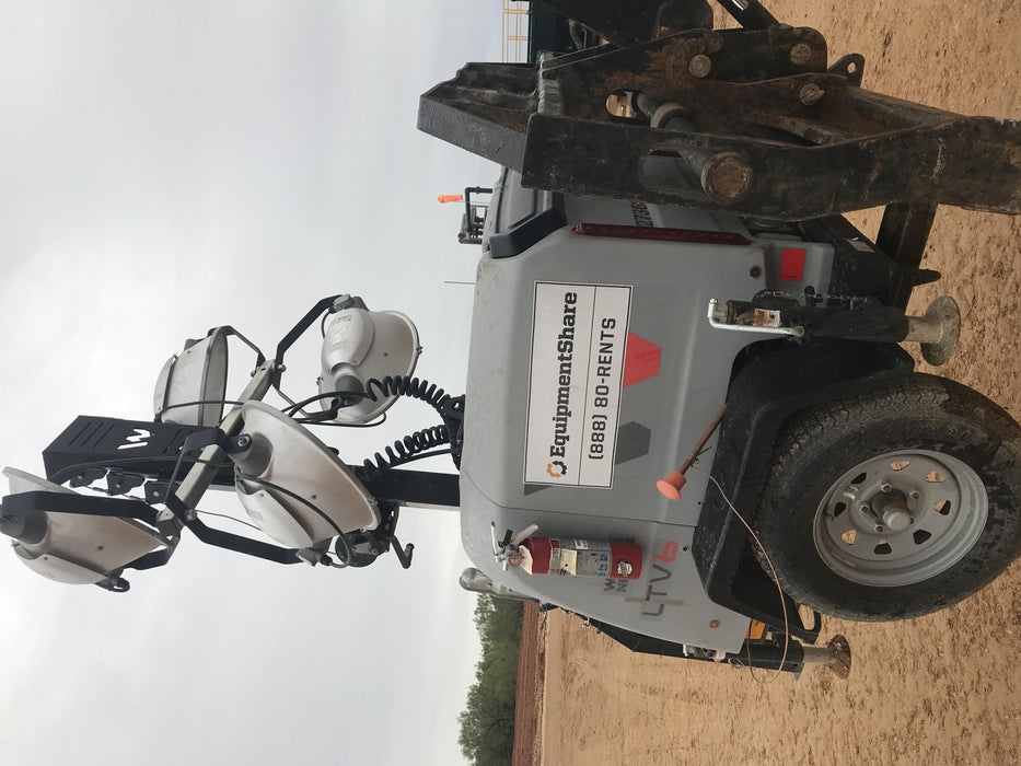 2019 Wacker Neuson LTV6L-MH Standard Options, ES Track Hardware, Fuel Level Sensor (Kohler engine)