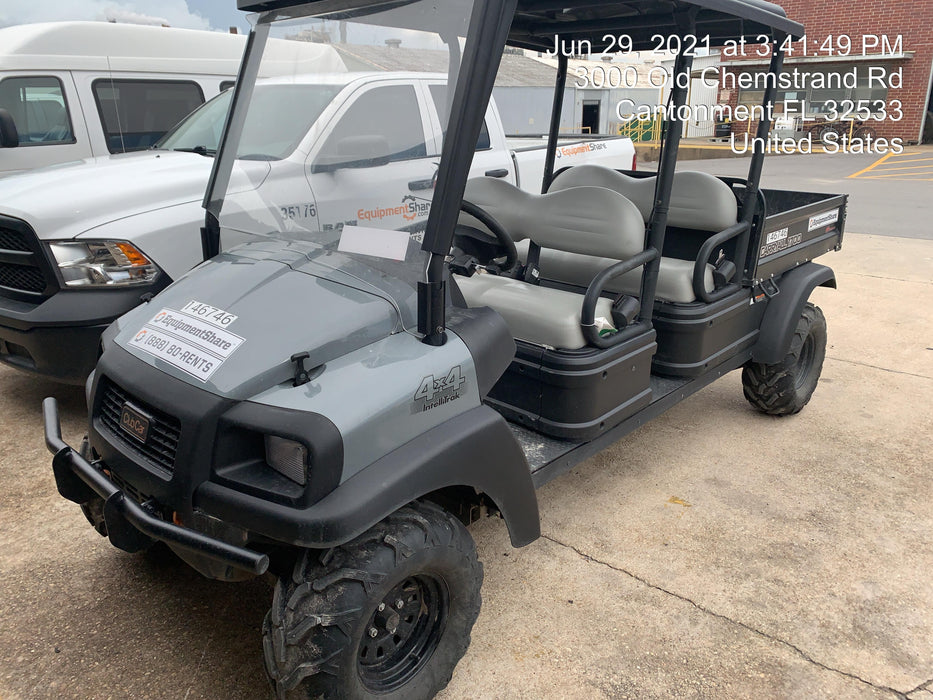 2021 Club Car CA1700D Canopy, Diesel, 4 Passenger
