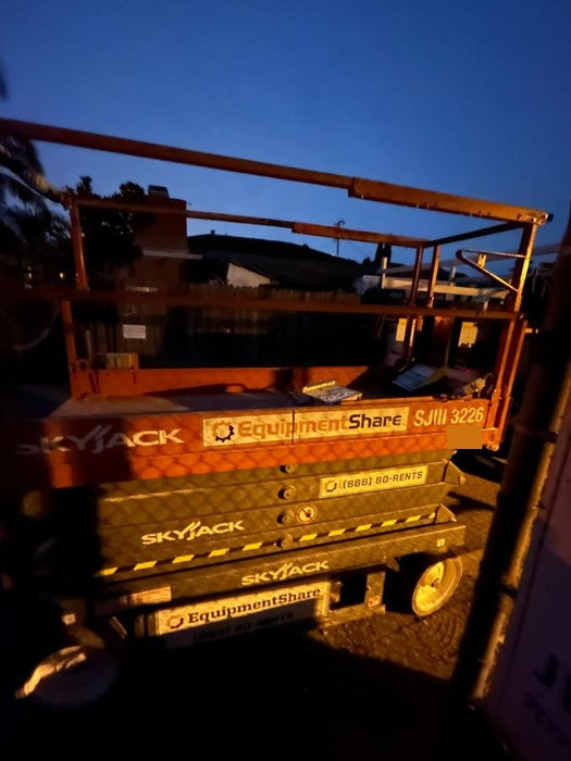 2019 Skyjack SJIII-3226 Standard w/Trojan Batteries