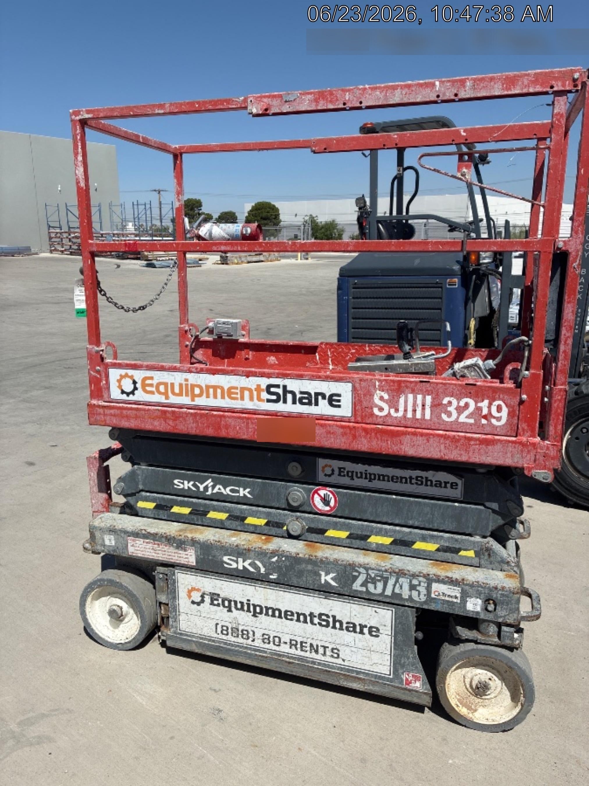2019 Skyjack SJIII-3219 Standard w/Trojan Batteries