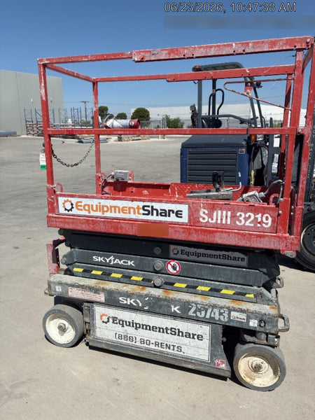 2019 Skyjack SJIII-3219 Standard w/Trojan Batteries
