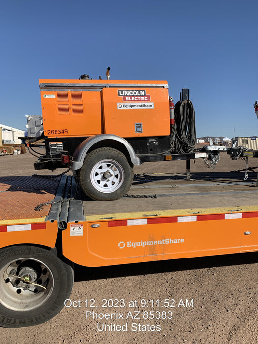 2022 Lincoln Electric LE400 Kubota V1505, Trlr, Cable Rack, Light Kit, ES Decals, T3