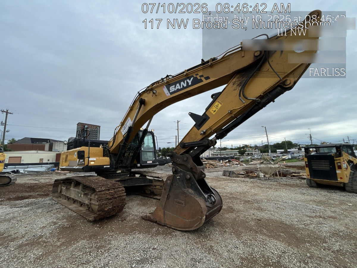 2021 SANY SY365C LC