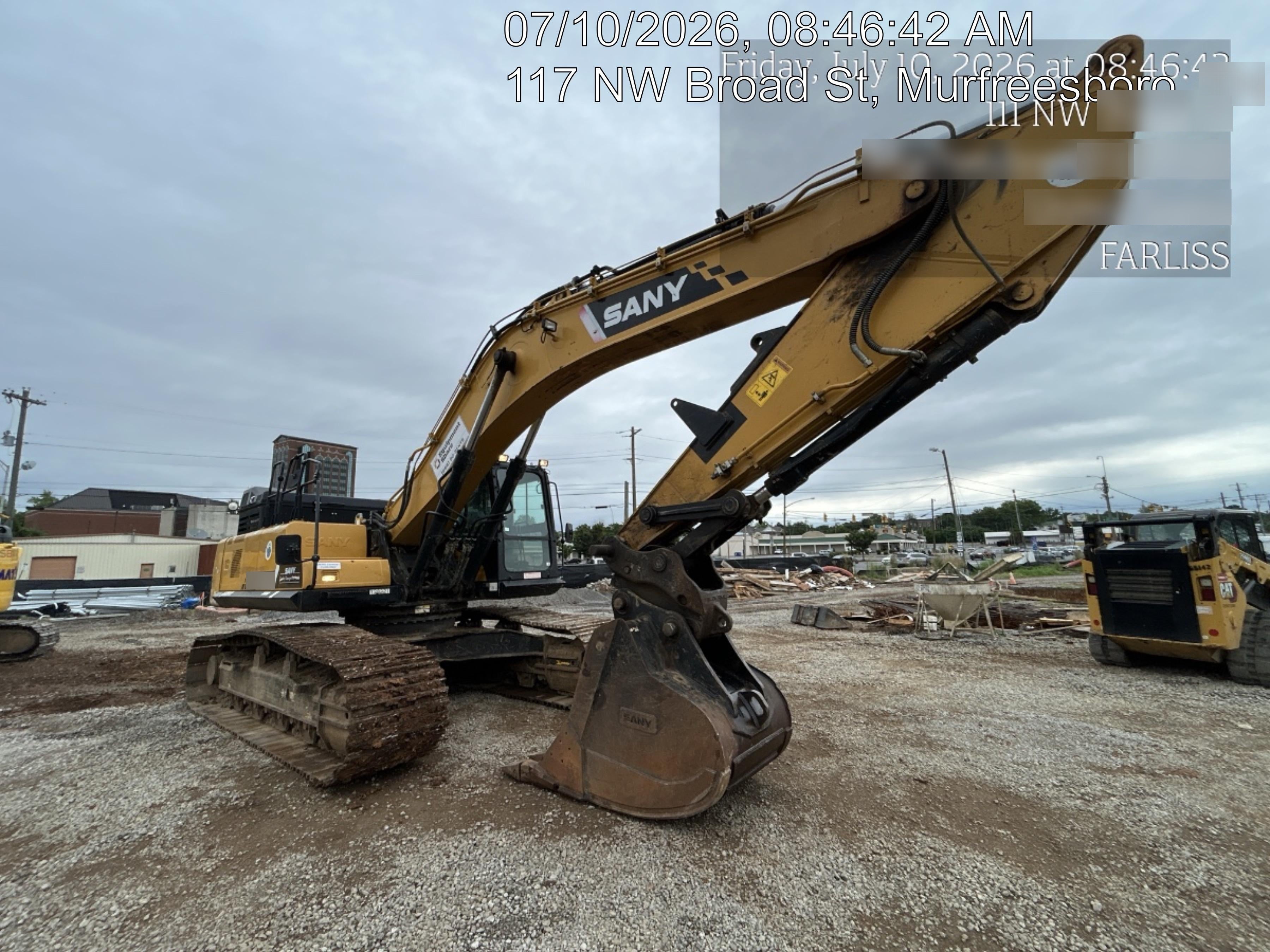 2021 SANY SY365C LC