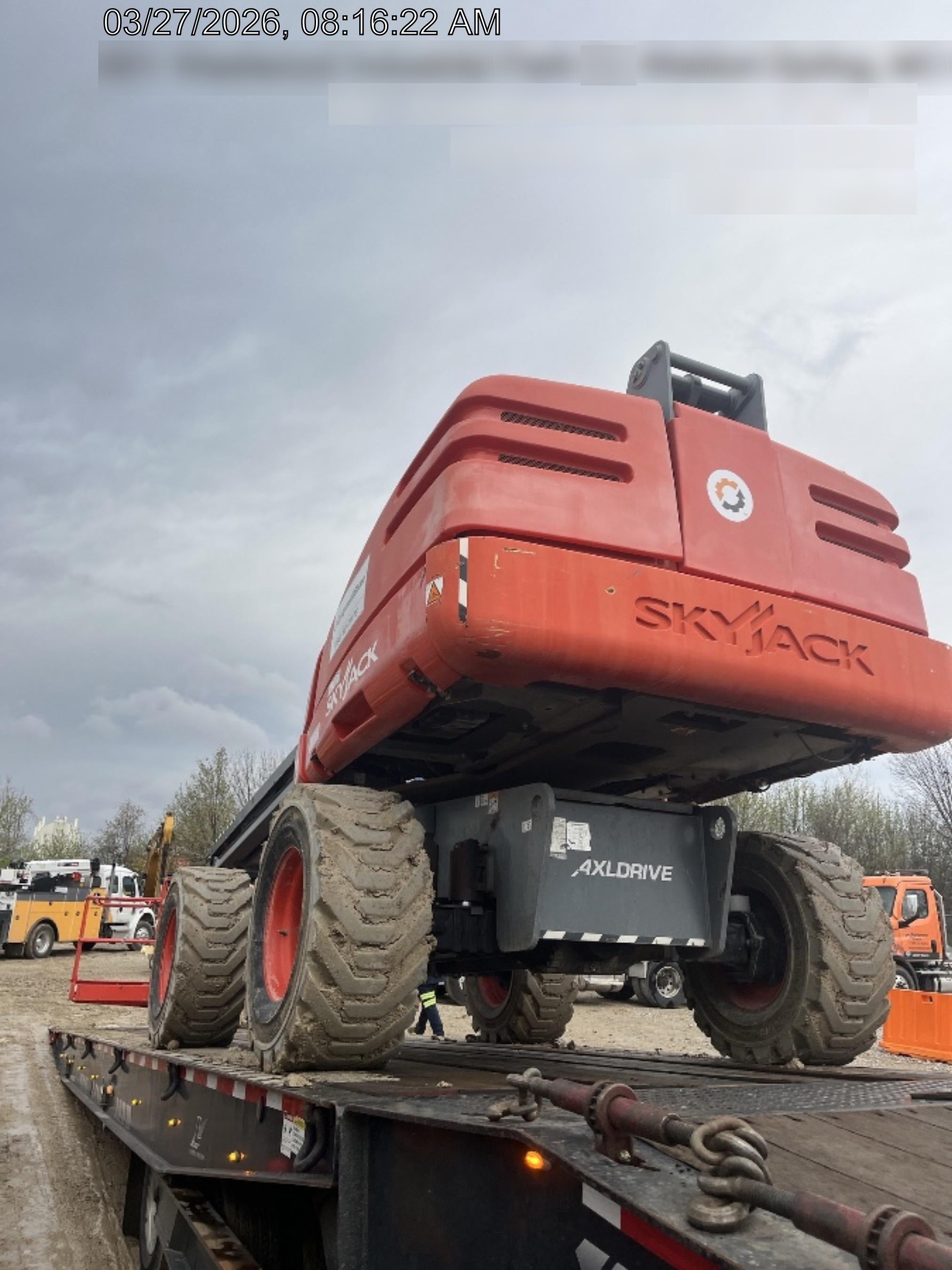 2021 SKYJACK SJ66T+