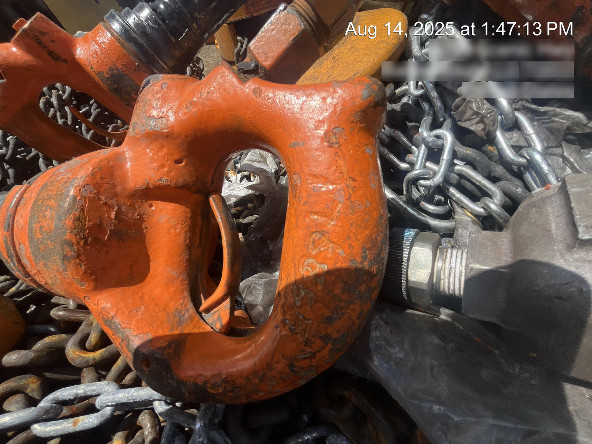 2021 MICHIGAN PNEUMATIC MP-133-ORANGE-NEP