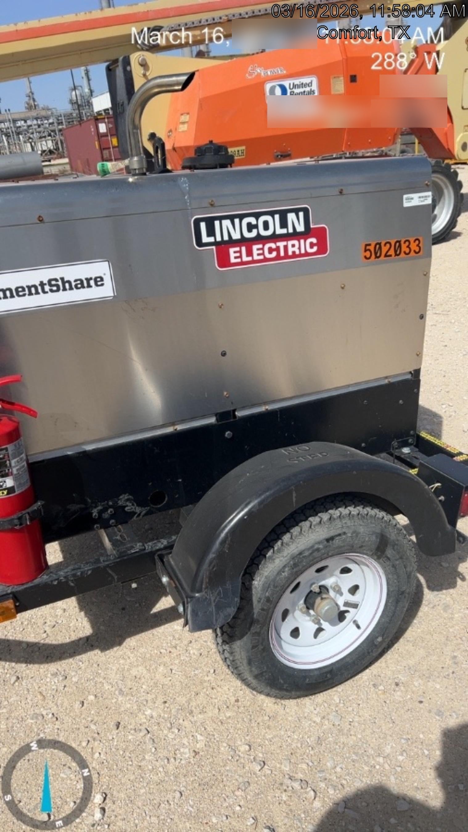 2025 LINCOLN ELECTRIC LE400