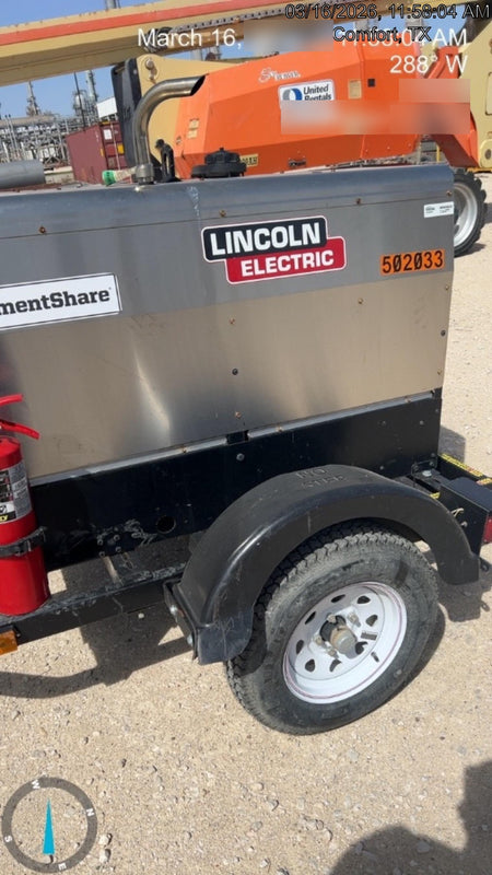 2025 LINCOLN ELECTRIC LE400