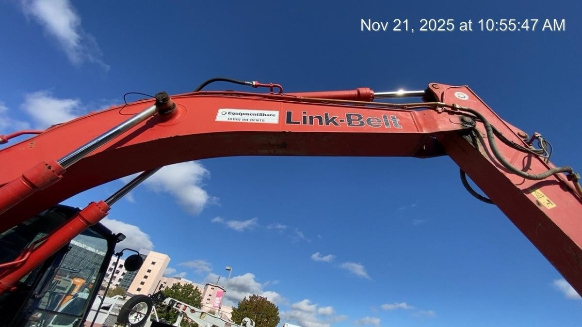 2021 LINK-BELT 350X4EX