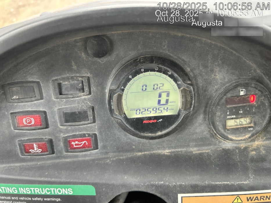 2023 Club Car CA1700D Canopy, Diesel, 4 Passenger