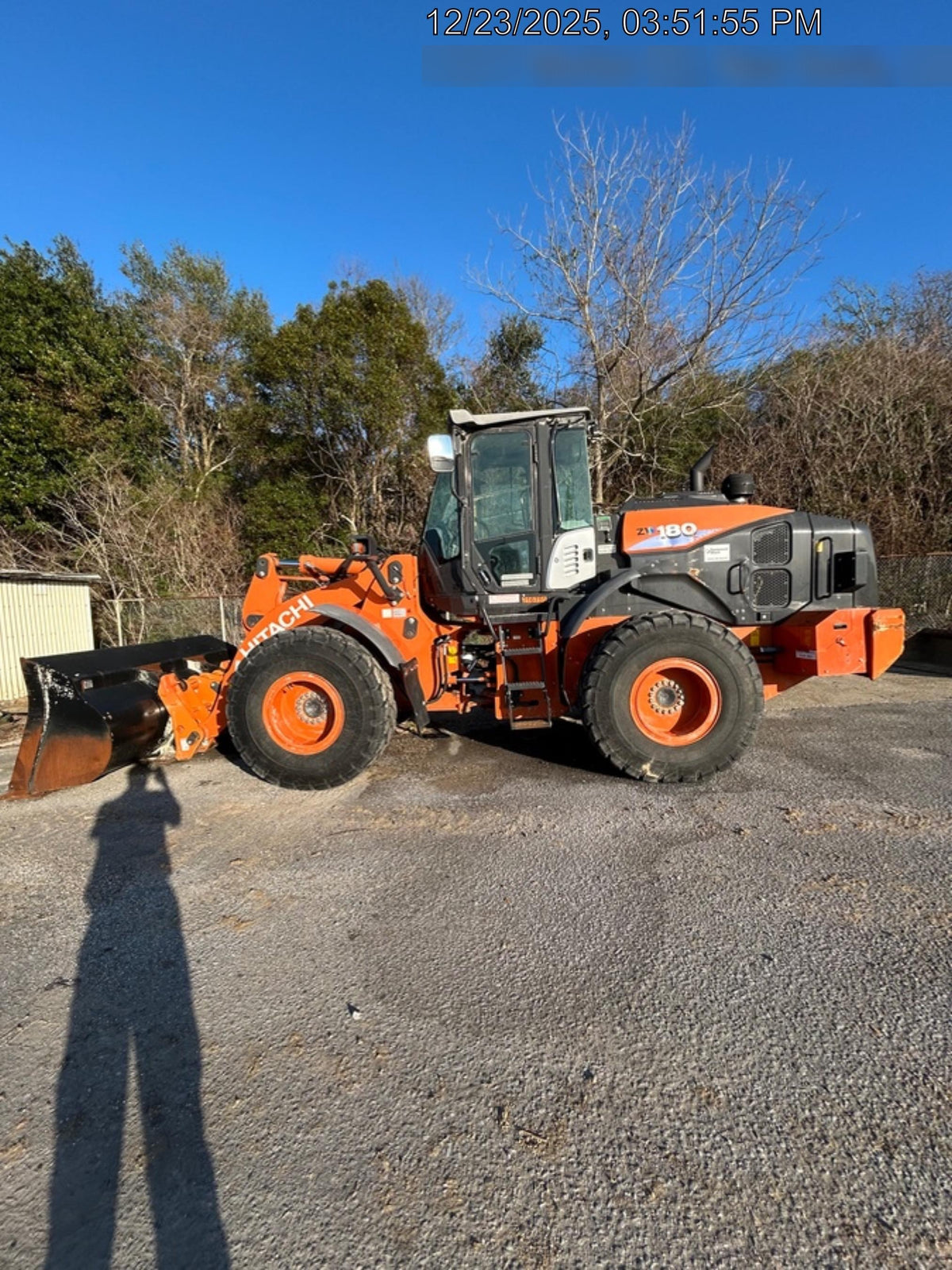 2022 HITACHI ZW180-6