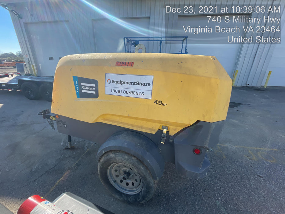 2020 ATLAS COPCO XAS188