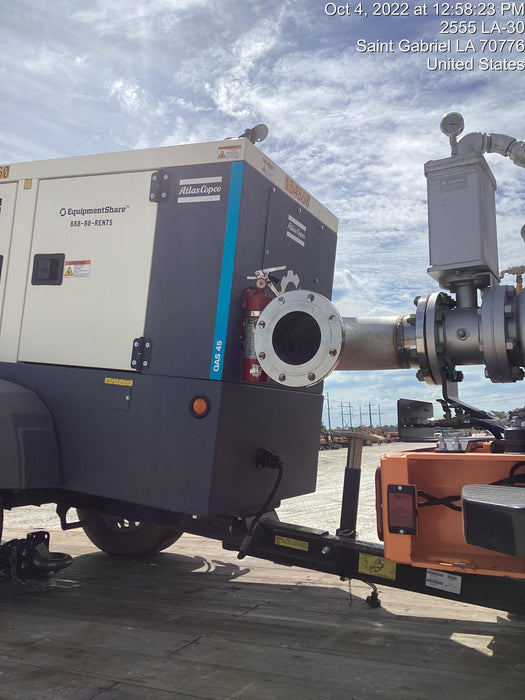 2021 ATLAS COPCO QAS45 CWK