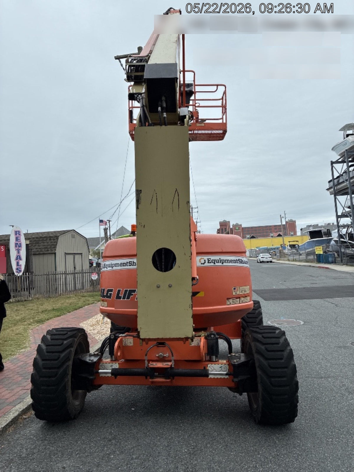 2021 JLG 600AJ
