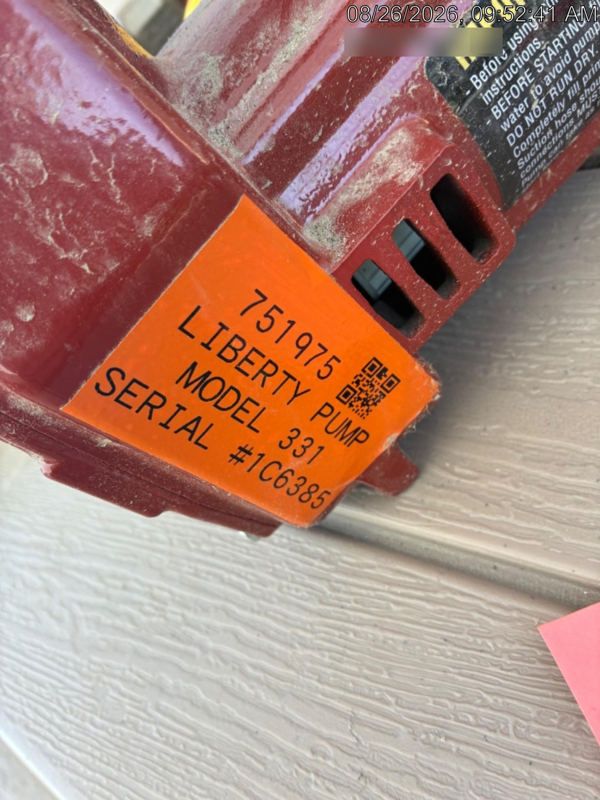 2026 LIBERTY PUMP 331