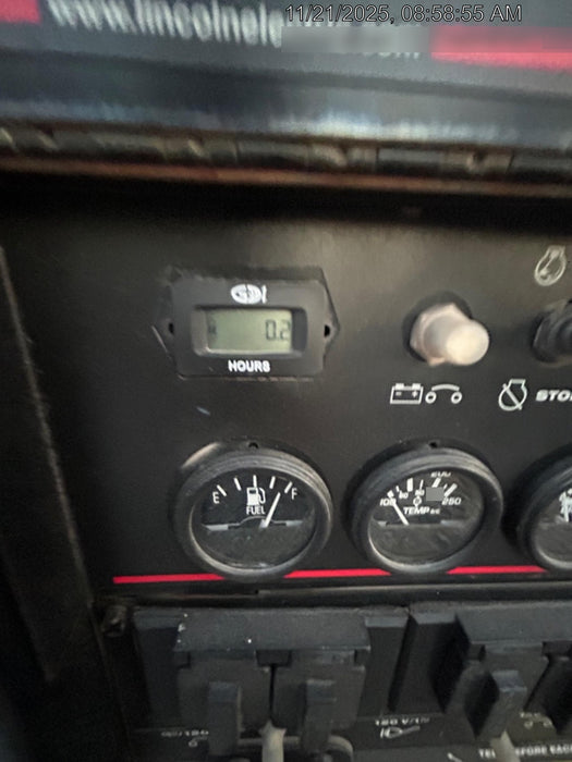 2024 Lincoln Electric LE400 Kubota V1505, Trlr, Cable Rack, Light Kit, ES Decals, T3