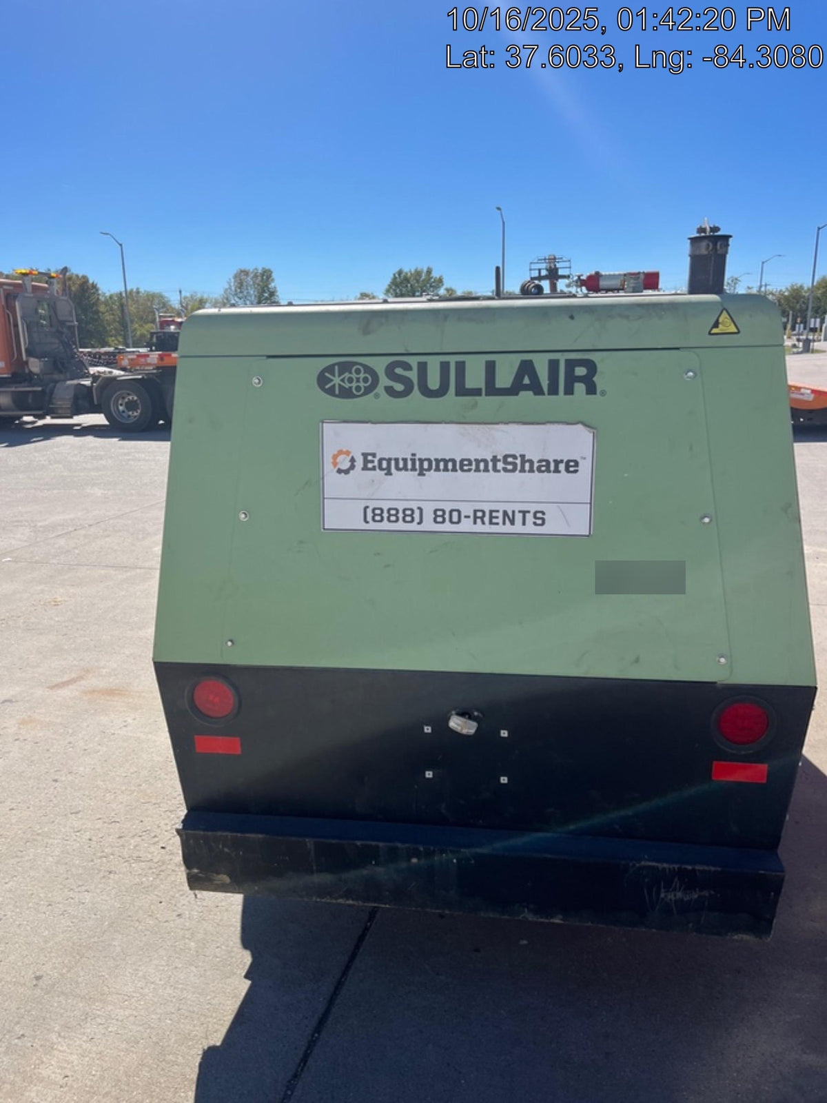 2019 SULLAIR 375H